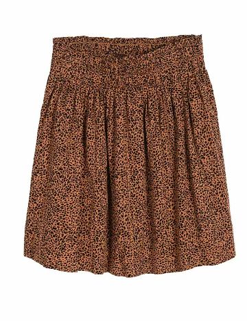 Fusta Cool Club, animal print