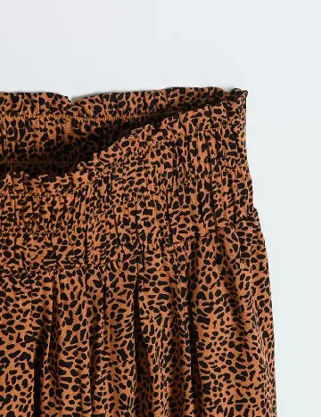 Fusta Cool Club, animal print Animal print