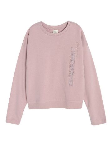 Bluza Cool Club, roz pudra