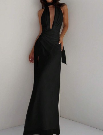 Rochie lunga SHEIN, negru