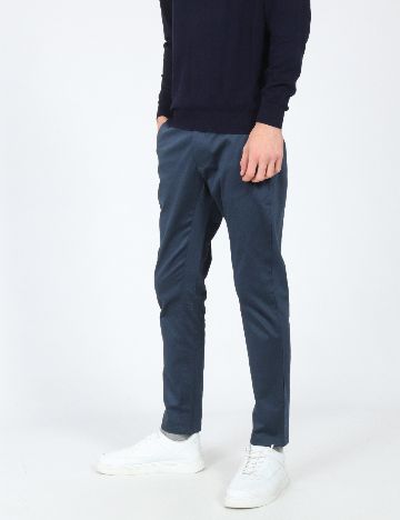 Pantaloni Zara, bleumarin
