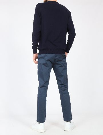 Pantaloni Zara, bleumarin