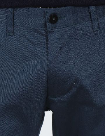 Pantaloni Zara, bleumarin