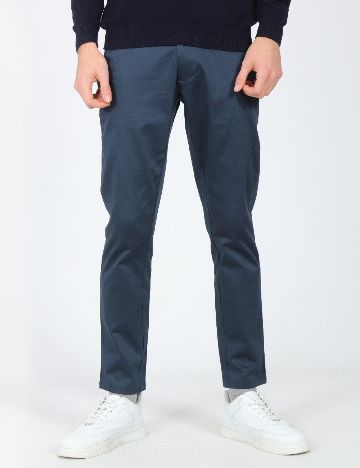 Pantaloni Zara, bleumarin