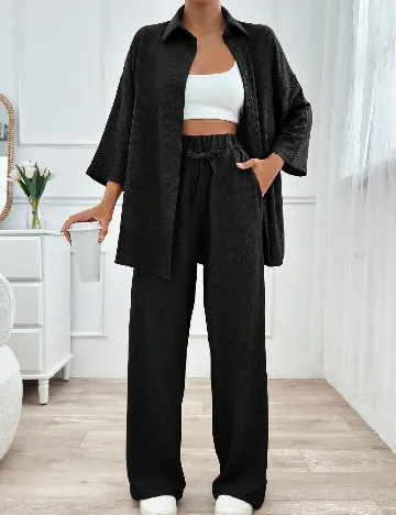 Compleu SHEIN, negru Negru