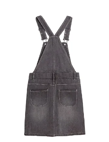 Rochie Cool Club, gri Gri