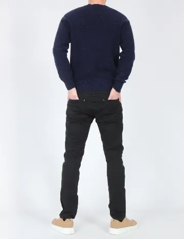 Blugi Zara, negru Negru