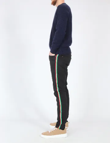 Blugi Zara, negru Negru