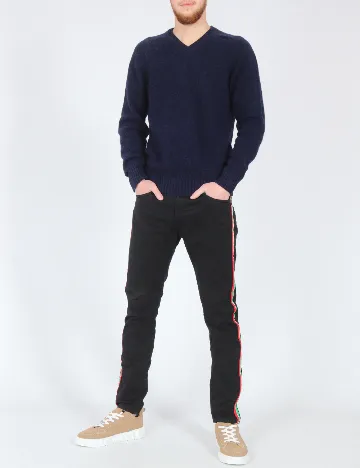 Blugi Zara, negru Negru