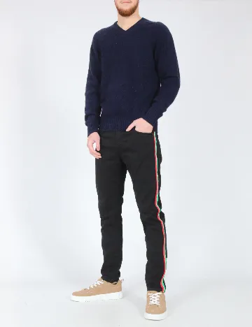 Blugi Zara, negru Negru