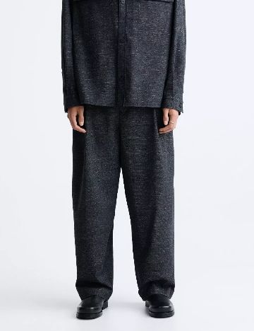 Pantaloni Zra, gri
