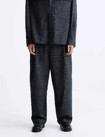 Pantaloni Zra, gri Gri