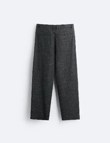 Pantaloni Zra, gri Gri