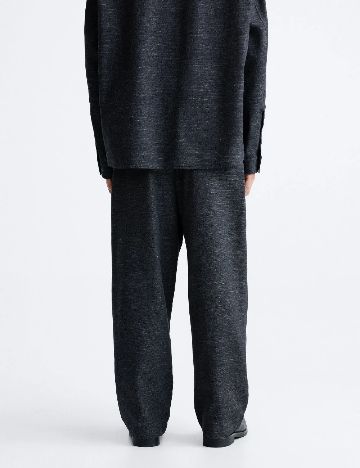 Pantaloni Zra, gri