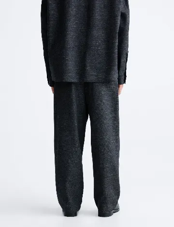 Pantaloni Zra, gri Gri
