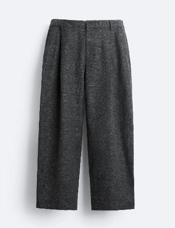 Pantaloni Zra, gri