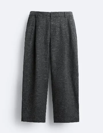 Pantaloni Zra, gri Gri