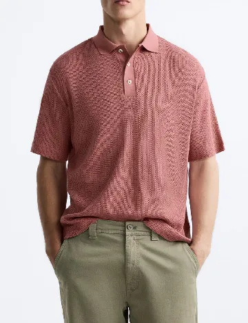 Bluza Zra, roz pudra Roz