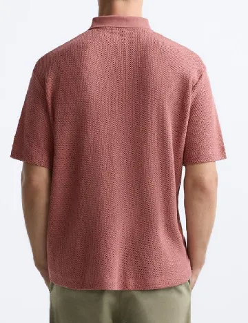 Bluza Zra, roz pudra Roz
