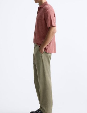 Bluza Zra, roz pudra