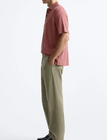 Bluza Zra, roz pudra Roz