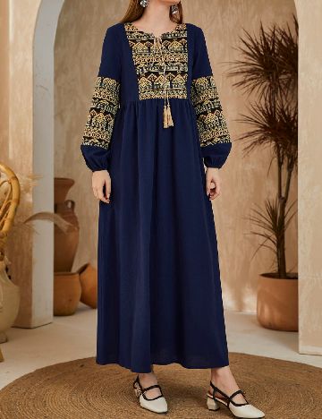 Rochie lunga SHEIN, bleumarin