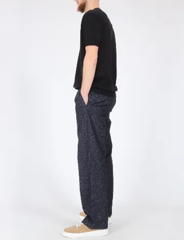 Pantaloni Zara, bleu Albastru