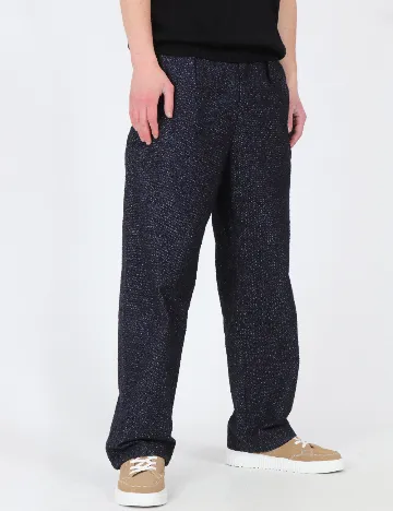 Pantaloni Zara, bleu Albastru