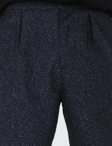 Pantaloni Zara, bleu Albastru