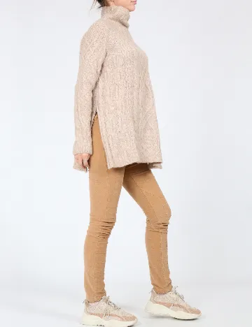 Pulover Zra, bej Crem