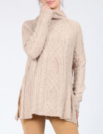 Pulover Zra, bej