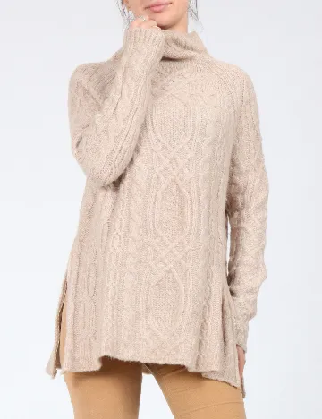 Pulover Zra, bej Crem