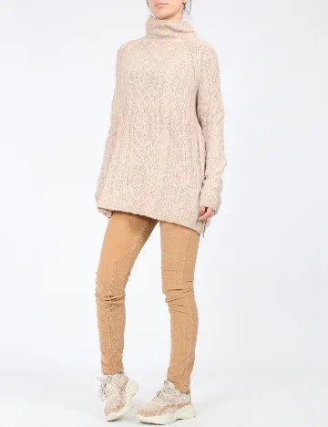 Pulover Zra, bej Crem