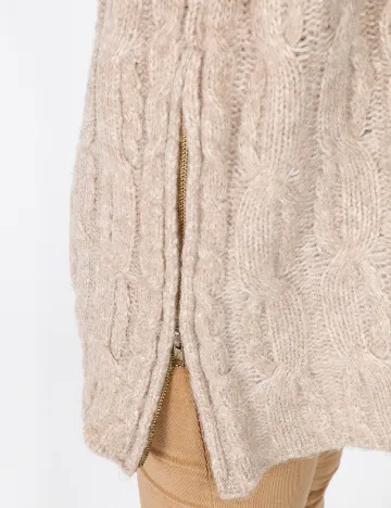 Pulover Zra, bej Crem