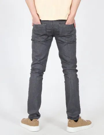 Blugi Bershka, gri Gri