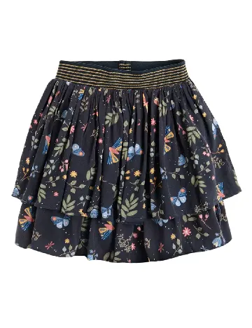 Fusta Cool Club, bleumarin Albastru