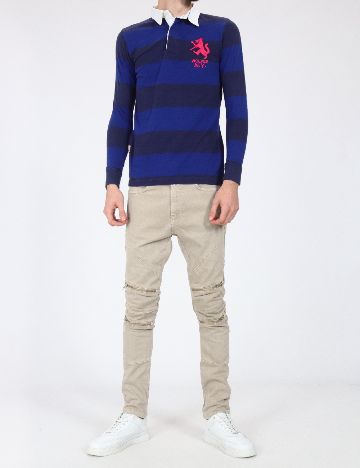 Blugi Zara, gri deschis