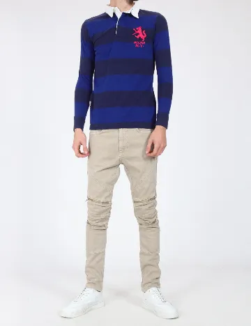 Blugi Zara, gri deschis Gri