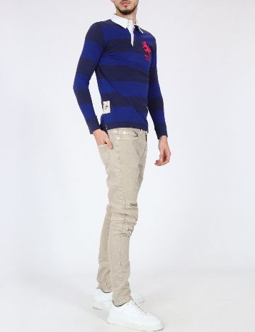 Blugi Zara, gri deschis