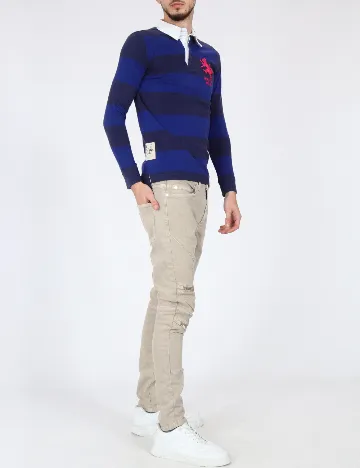 Blugi Zara, gri deschis Gri