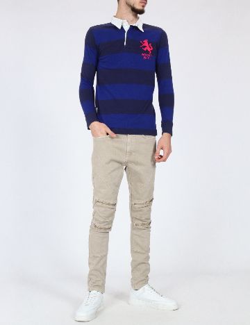 Blugi Zara, gri deschis