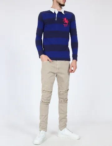 Blugi Zara, gri deschis Gri