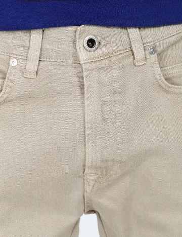 Blugi Zara, gri deschis Gri