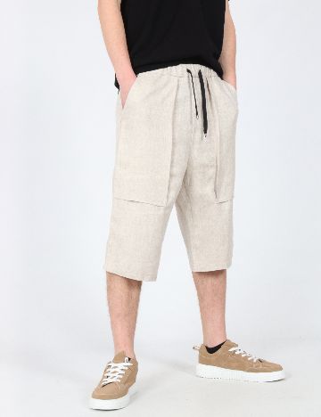 Pantaloni scurti Zara, bej