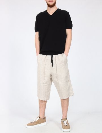 Pantaloni scurti Zara, bej