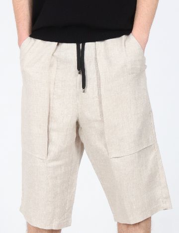 Pantaloni scurti Zara, bej
