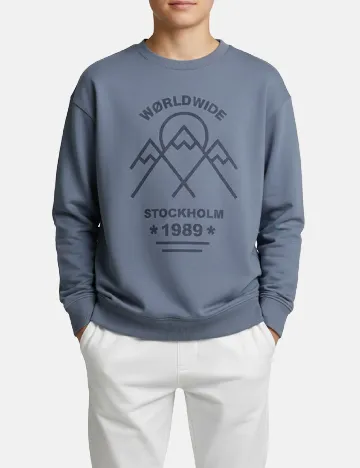 Bluza Cool Club, albastru Albastru