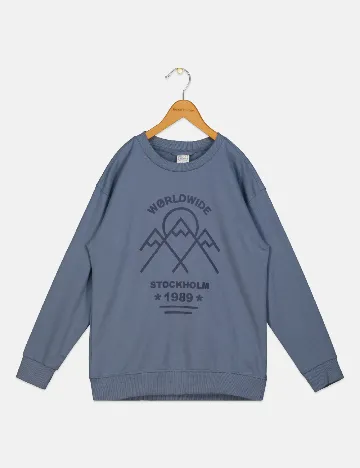 Bluza Cool Club, albastru Albastru