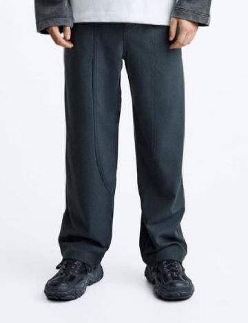 Pantaloni Zra, albastru