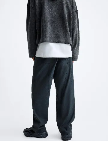 Pantaloni Zra, albastru Albastru